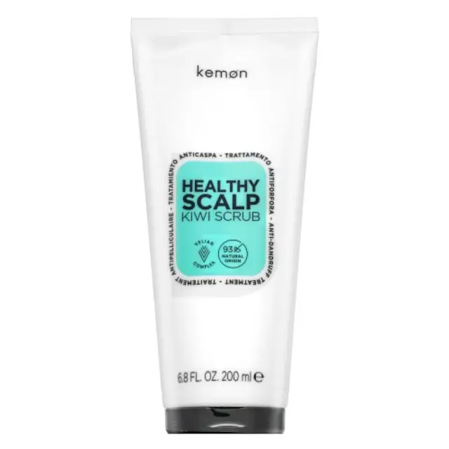 Kemon Healthy Scalp Kiwi Scrub peeling gel against dandruff 200 ml