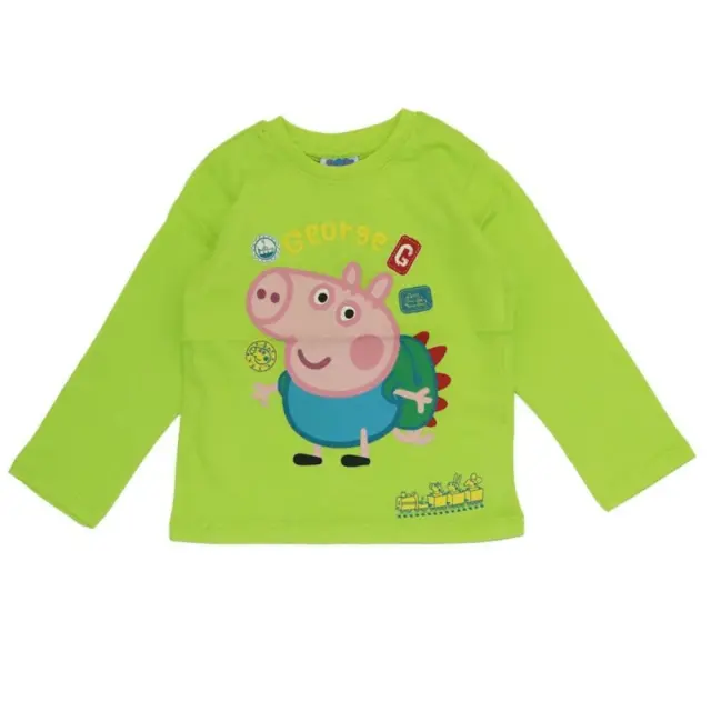Μπλουζάκι Μακρυμάνικο George Friends Green 80202610002 - 24 M (92cm)