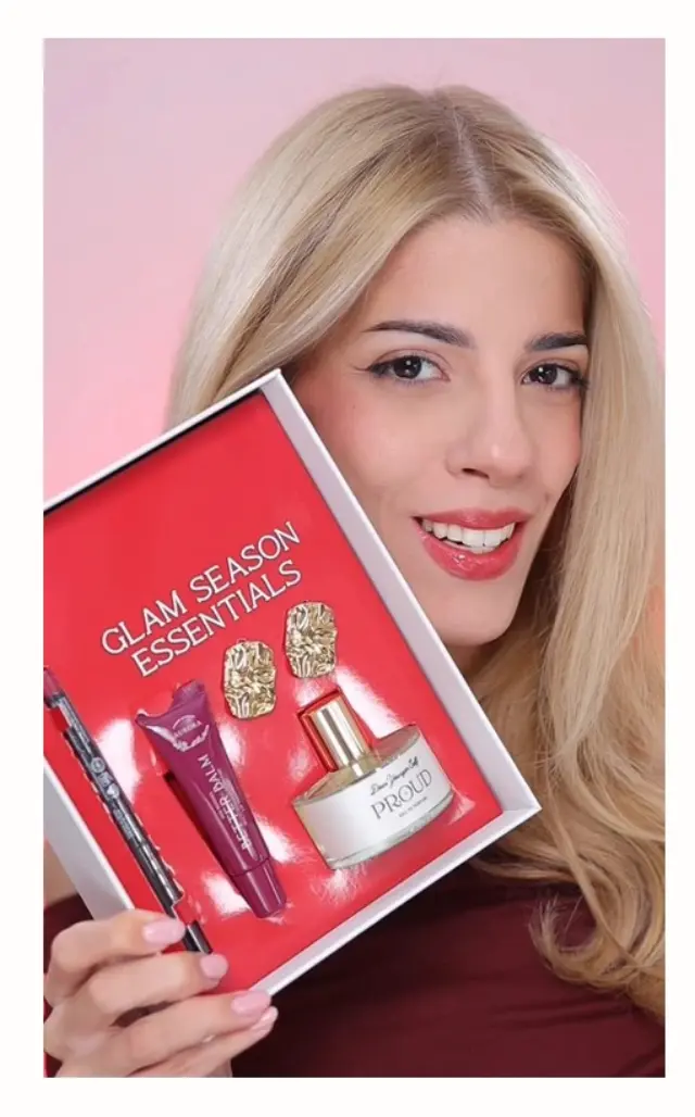 AURORA GLAM SEASON ESSENTIALS BOX (PARFUM GRACE) 3