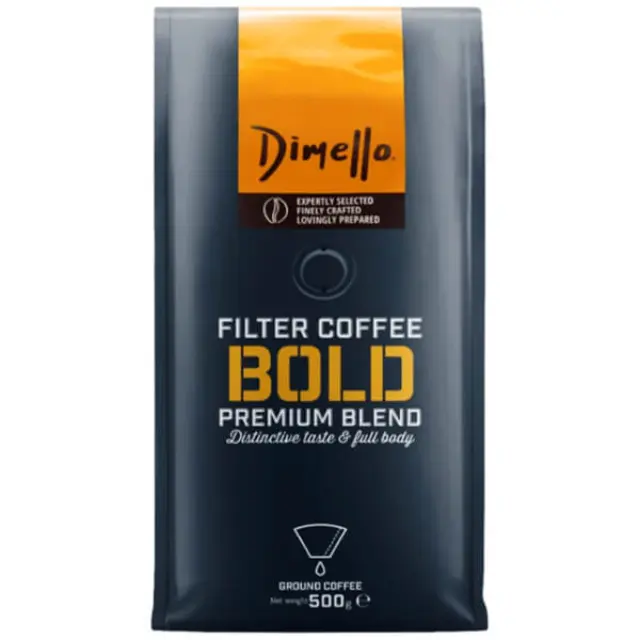 Dimello Καφές Φίλτρου Bold 500g