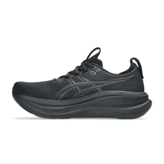 Asics Men's Gel-Nimbus 28 Τριπλό Μαύρο 1011C127-001 (Asics) 2