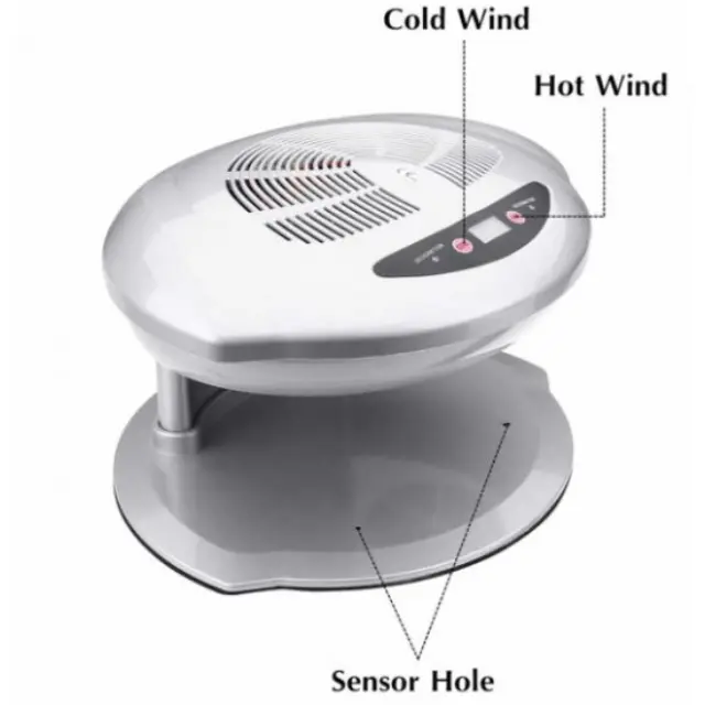 Στεγνωτήρας νυχιών ζεστού και κρύου αέρα Drying Machine WC-001 3