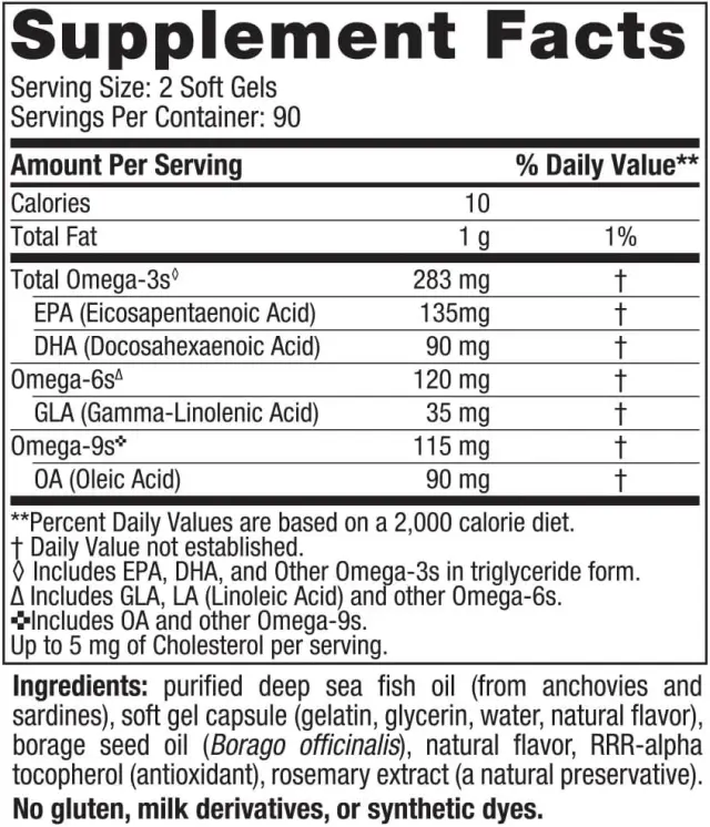 Nordic Naturals Complete Omega Junior 283 mg 2