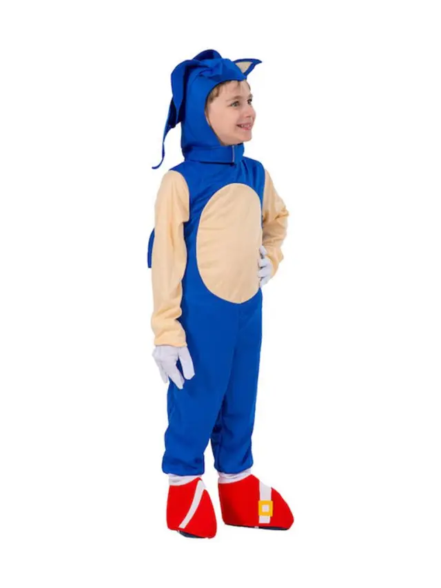 Στολή παιδική Sonic / 182149 (Sandra)