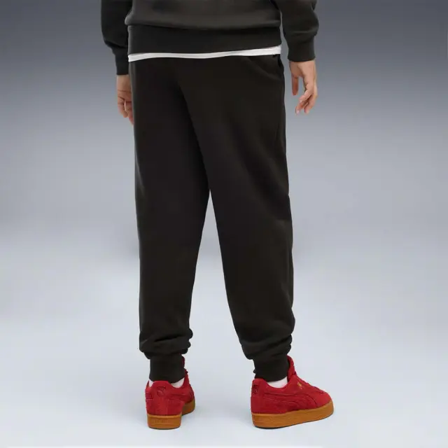 Puma Boy's Essentials 2 Color No1 Logo Fleece Sweatpants Μαύρο 685824-71 (Puma) 2