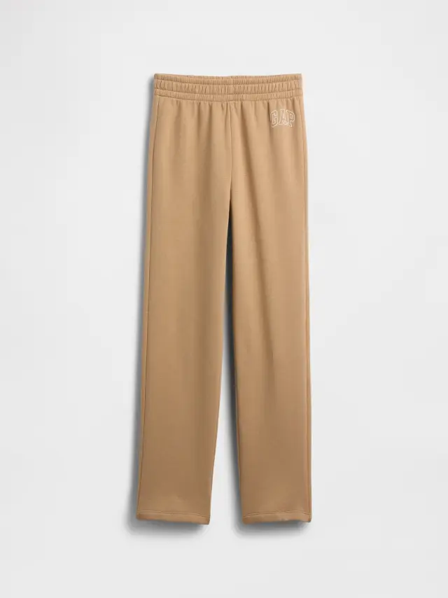 Παιδικό Gap Logo Pull-On Jogger Παντελόνι CAMEL HAIR