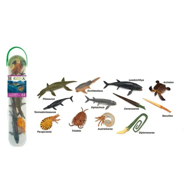 CollectA Κασετίνα με Μινιατούρες Προϊστορικά Ζώα 2 (3+ ετών) A1104