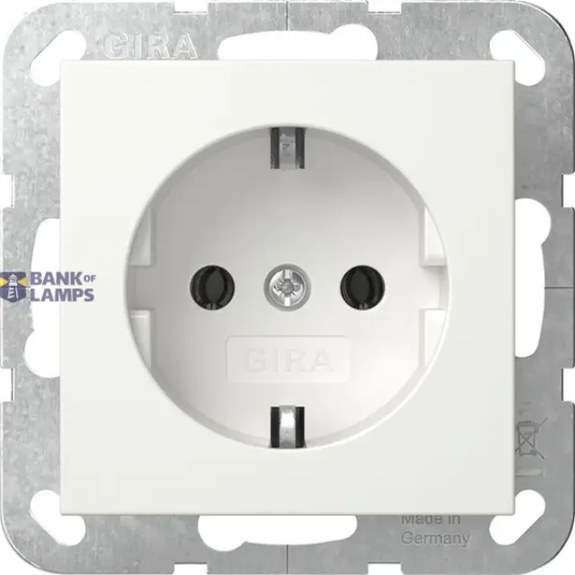 SCHUKO System 55 p.white
