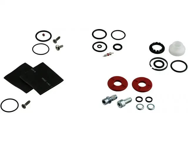 SERVICE KIT ROCKSHOX XC30 A1-A3/30 SILVER A1 COIL AND SOLO AIR