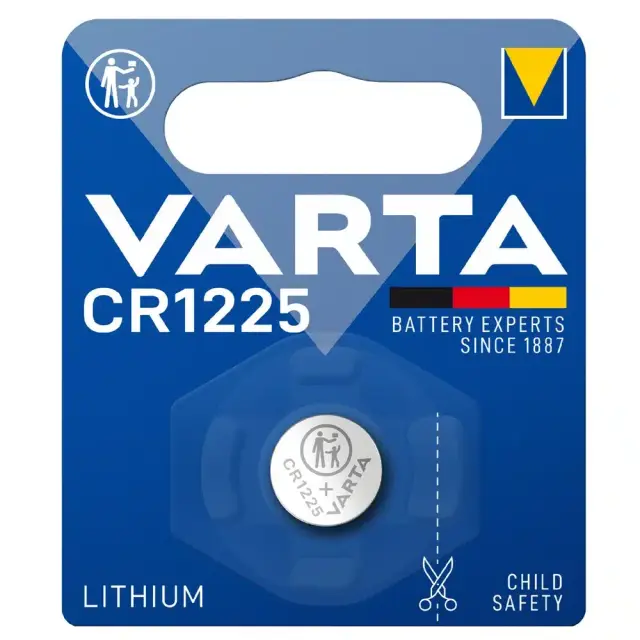 VARTA Lithium CR1225 3V μπαταρία λιθίου ρολογιών 1 τμχ