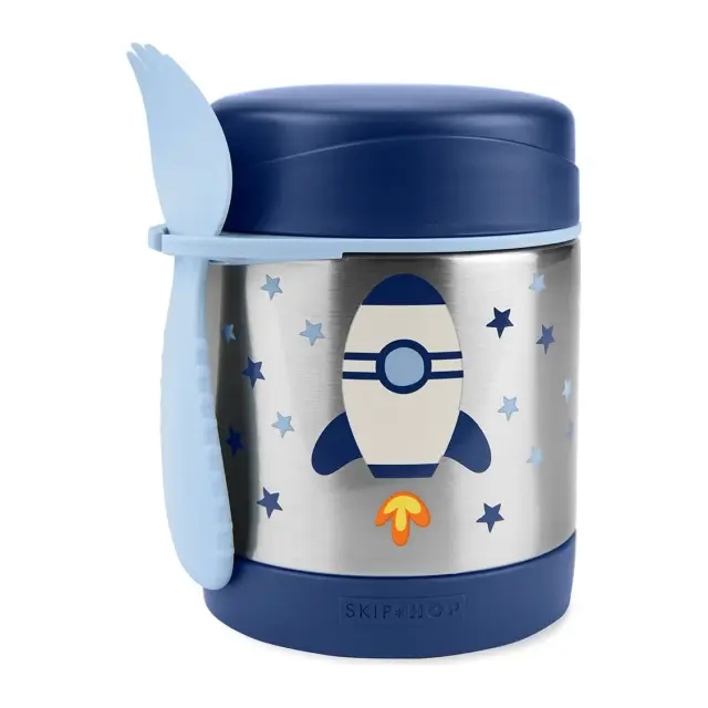 Skip Hop Spark Style Ανοξείδωτος Θερμός Φαγητού 325ml Rocket Navy Blue
