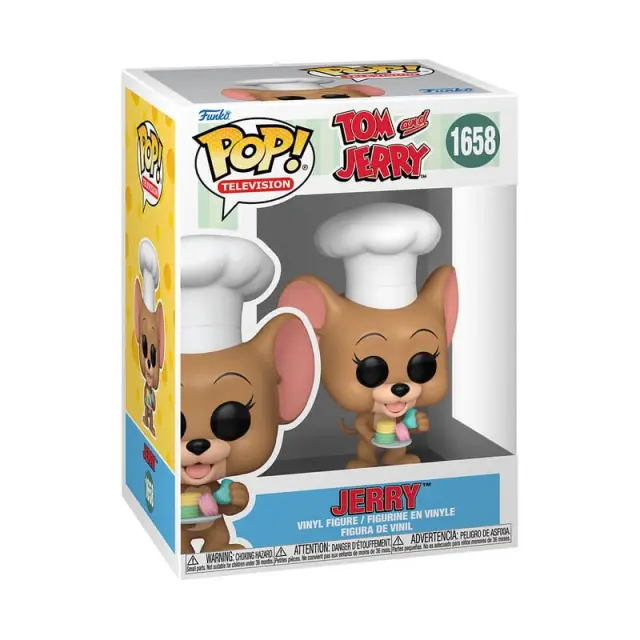Φιγούρα Funko Pop! Television: Tom + Jerry - Jerry #1658 Vinyl Figure 3
