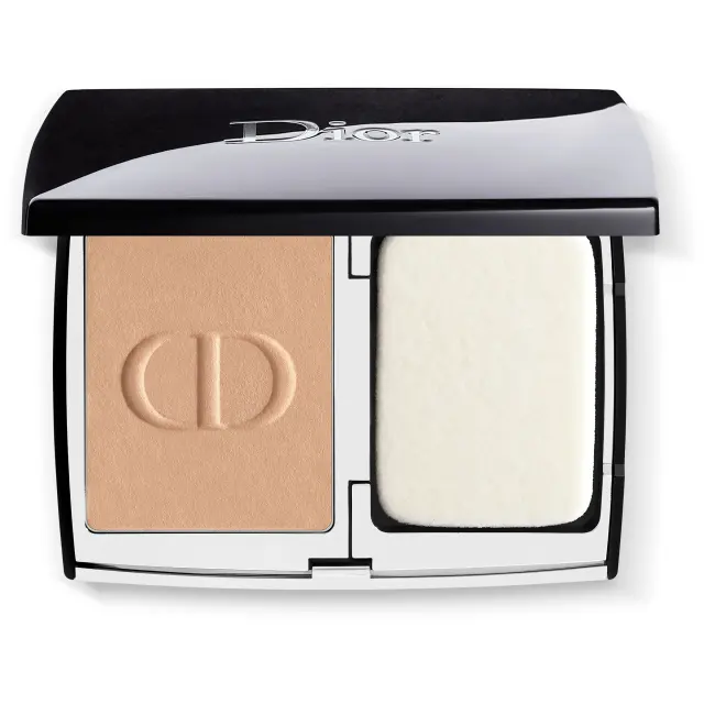 Dior Forever Natural Velvet Compact Foundation - Long Wear - No Transfer - 90% Natural-Origin Ingredients 10gr