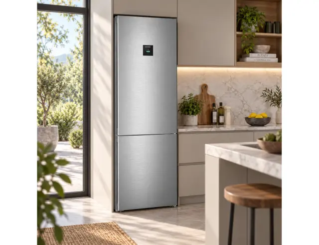 Ψυγειοκαταψύκτης Liebherr CBNsdc 573i Plus BioFresh No Frost με Συνολική Χωρητικότητα 361L, Ενεργειακή Κλάση C και Ύψος 201.5cmCBNsdc 573i