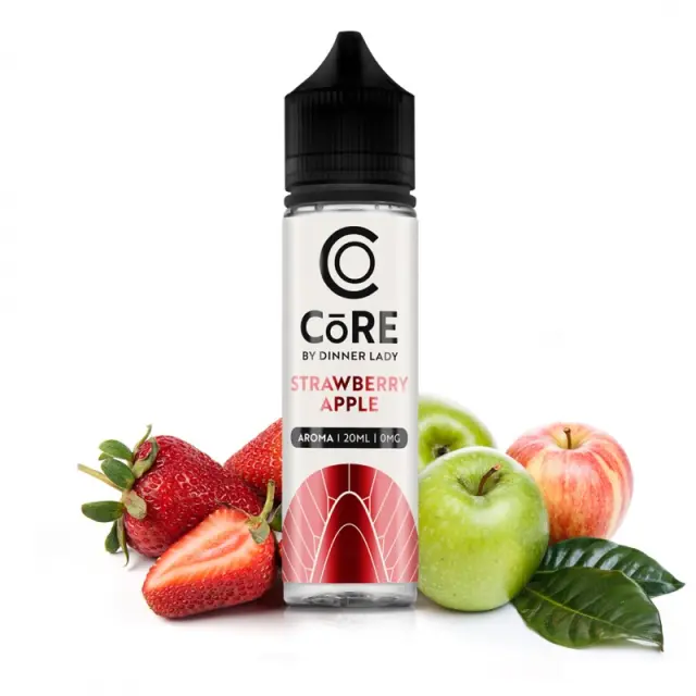 Dinner Lady Core Strawberry Apple Flavour Shot 20/60ml 60ml