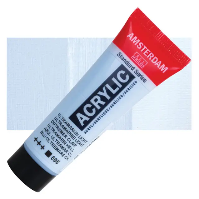 Ακρυλικό Talens Amsterdam 505 Ultramarine Light - 20ml