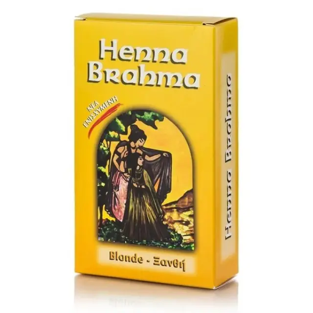 Henna Brahma Ξανθιά Σκόνη 75gr