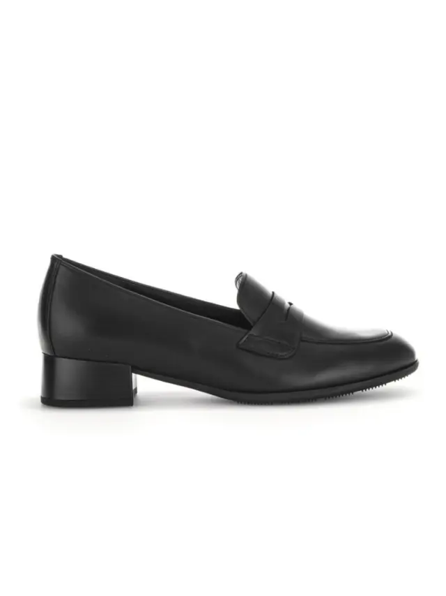 Gabor Μοκασίνια-Loafers Γυναικείο δέρμα Μαύρο GAB/35280 27-SCHWARZ 3