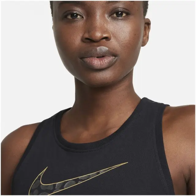 Nike Dri-Fit Graphic Training Tank (DM2860-010) - Μαύρο - XS 3