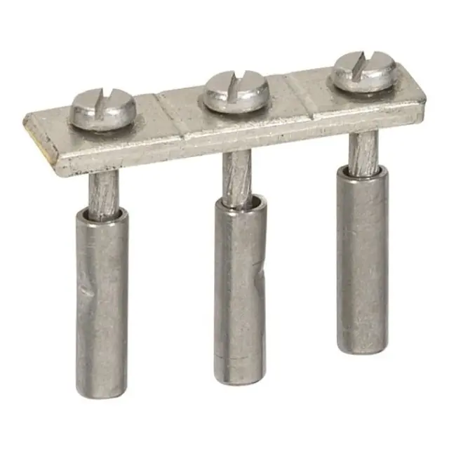 Bar Viking 3 - for screw terminal block - equipotential - 12 blocks / pitch 12