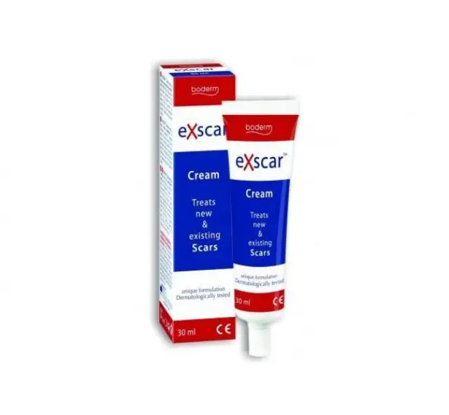 Boderm Exscar Κρέμα Προσώπου για Ανάπλαση & Ατέλειες με Υαλουρονικό Οξύ 30ml