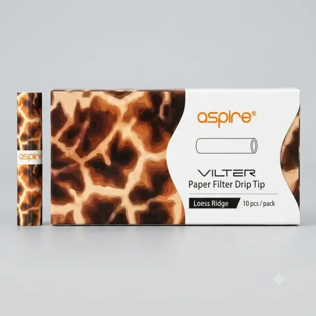 Aspire Vilter Filter (New Colors) Loess Ridge (10τμχ)