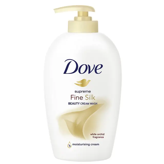 Κρεμοσάπουνο Αντλία Dove Cream Wash Silk 250ml 2