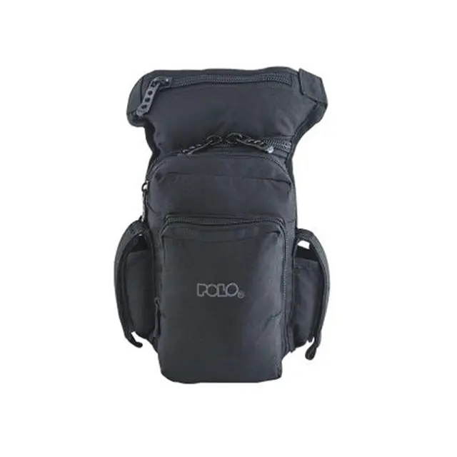 Polo Τσαντάκι Μέσης Μηρού Side Gun Μαύρο (908105-2000)