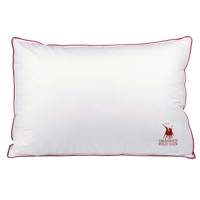 Μαξιλάρι Yπνου 50Χ70 Μέτριο Greenwich Polo Club Silk Touch 2345 100% βαμβακερό