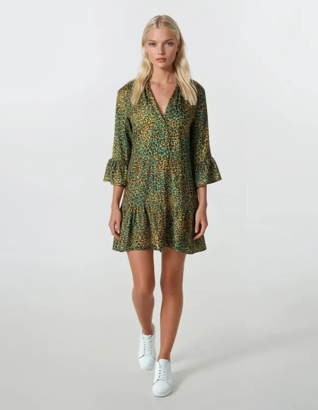 B176 - Type - BEACHWEAR LEOPARD GREEN