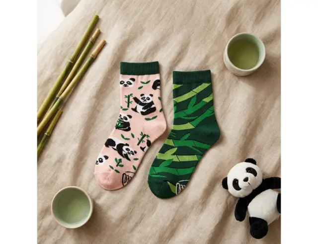 Κάλτσες Sweet Panda Many Mornings με μέγεθος 23-26 - ΠαιδικέςSweet Panda Kids 23-26