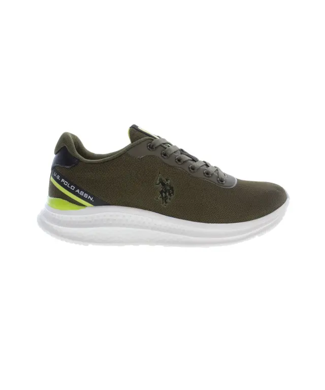 U.S. Polo Assn. - Ανδρικά Sneakers KALEB002M3MY1-MIL Χακί