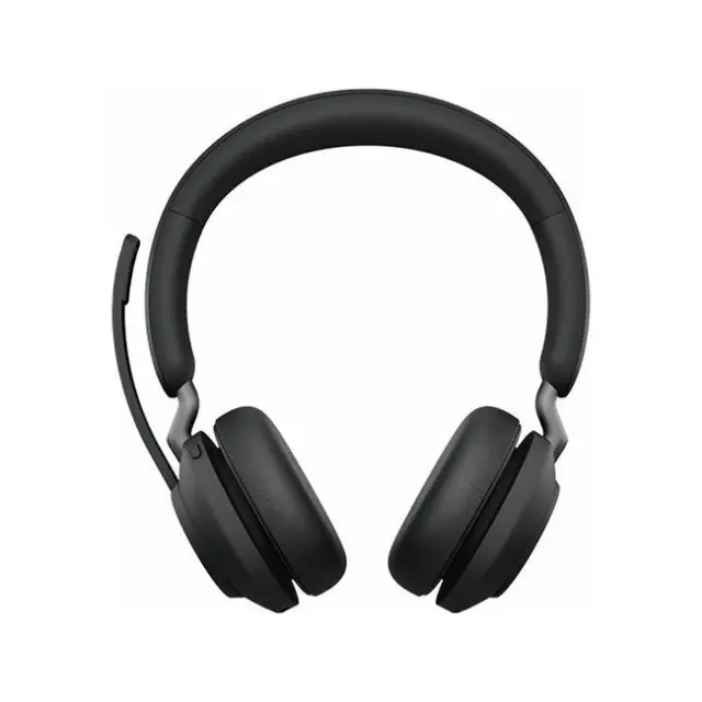 Jabra Multimedia Headset Evolve2 65 Stereo MS With Charging Stand Link 380c Black (26599-999-889) 3