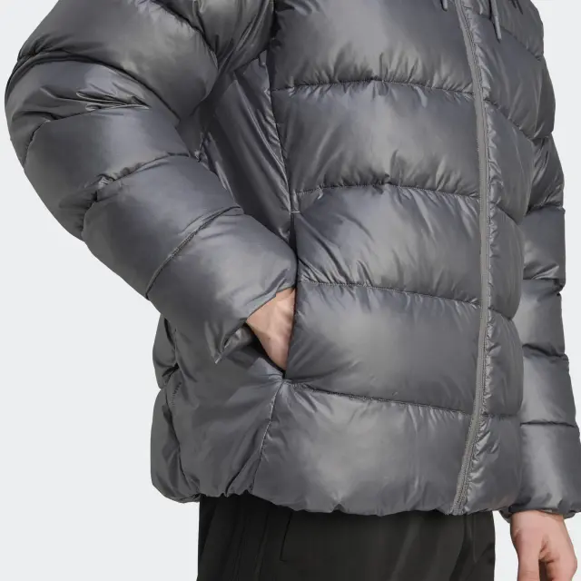 Adidas Essentials Climawarm Gray Jacket JM8399 - L 3