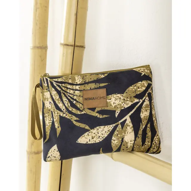 Νεσεσέρ Θαλάσσης 25x17 Nima Divine Black-Gold 100% Microfiber