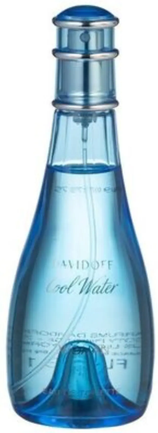 Davidoff Cool Water Woman Eau de Toilette 100ml Γυναικείο Άρωμα με Υδάτινες, Φρουτώδεις + Ξυλώδεις Νότες