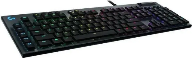 Logitech G815 Lightsync Gaming Μηχανικό Πληκτρολόγιο με GL Tactile διακόπτες και RGB φωτισμό (Αγγλικό US) 2