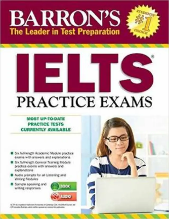 BARRON S IELTS PRACTICE EXAMS 3RD ED