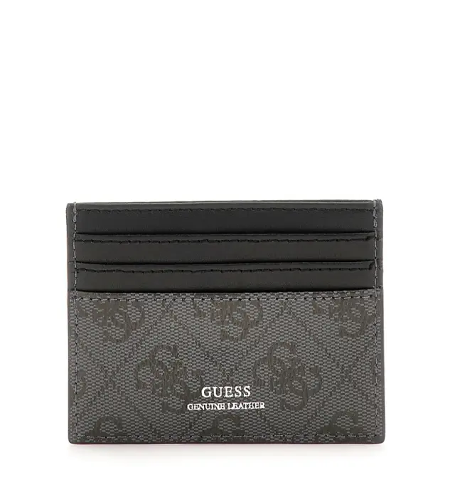 Καρτοθήκη Guess Jeans SMVELELEA25_NEBLA Μαύρο - UNI 3