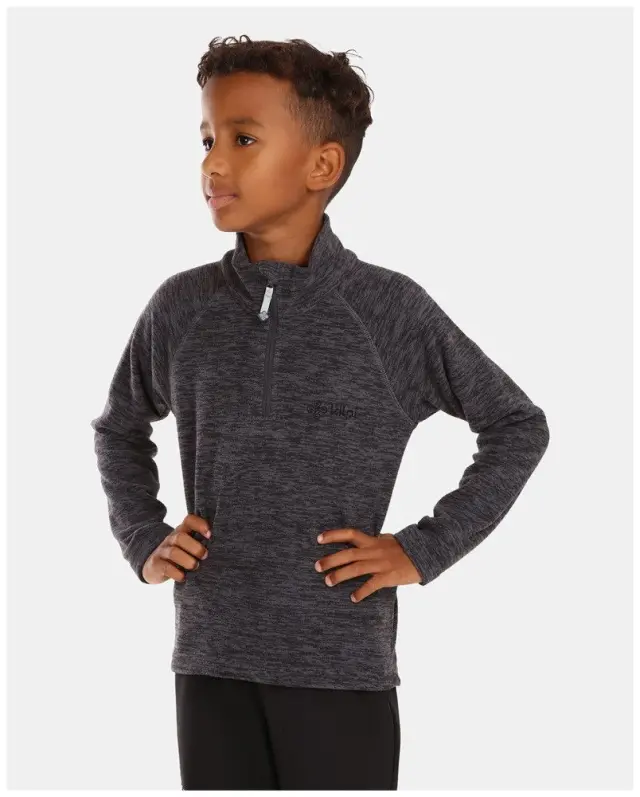Almeri-J Dark Grey Παιδική Ζακέτα Fleece Kilpi - UJ0204KI-DGY - 122 cm 2