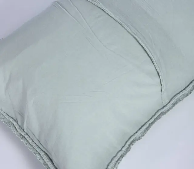 Nef-Nef Homeware Μαξιλαροθήκες Σετ 2 Τεμαχίων Brunno 52x72 Mint 3