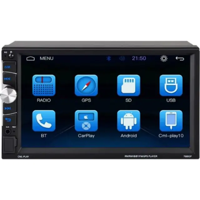 CAR GPS PLAY AU-AC-7668GP 2