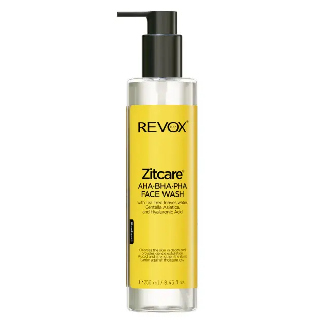 REVOX B77 Zitcare® AHA BHA PHA Face Wash 250ml