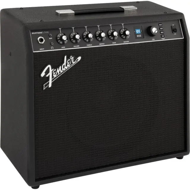 Fender Mustang LTX50 Combo Ενισχυτής Ηλεκτρικής Κιθάρας