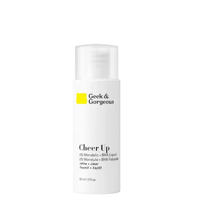 Geek + Gorgeous Cheer Up - Απολεπιστικό για Μικτή, Λιπαρή Επιδερμίδα 30ml