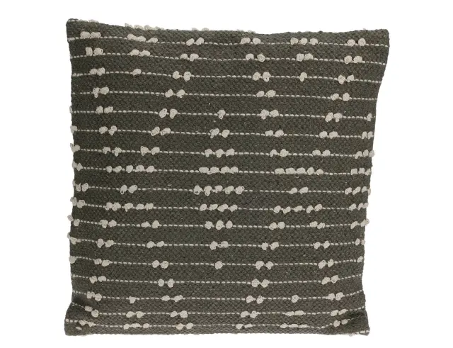 Διακοσμητικό Μαξιλάρι Home & Styling με ανάγλυφο σχέδιο και διαστάσεις 45x45cm - Army A35823060 2