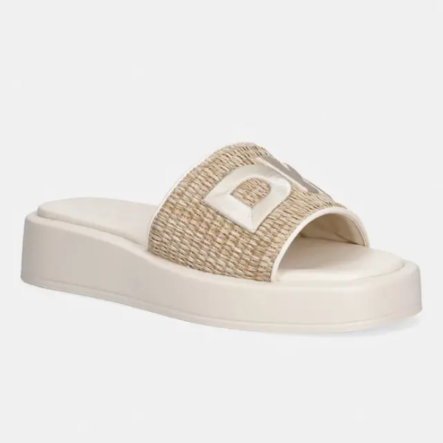 Γυναικεία Σανδάλια Flatforms DKNY Ondara K2697988-Natural Μπεζ - 37 2