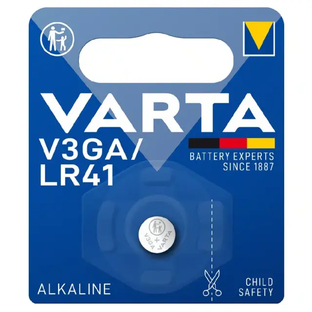 Μπαταρία Αλκαλική Varta LR41 1.5V V3GA