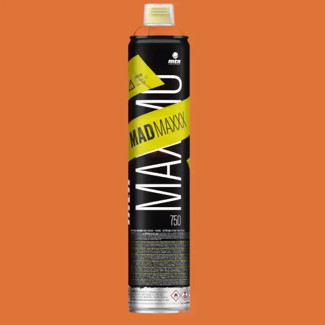 MTN Mad Maxxx Spray Paint XXLRV-2003 Pastel Orange