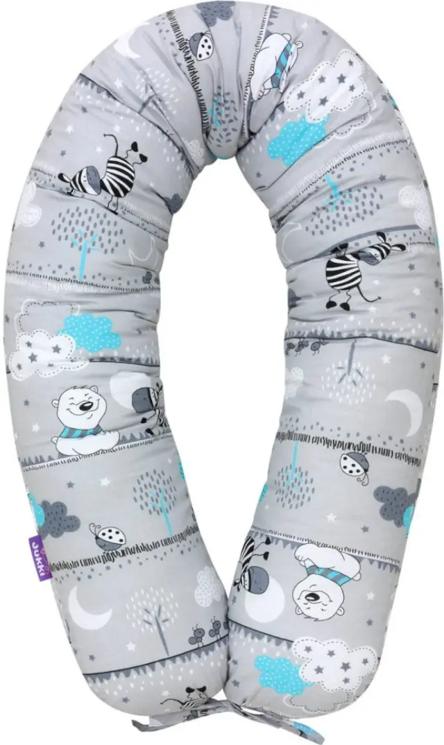 Μαξιλάρι Θηλασμού/Εγκυμοσύνης 170cm Zebra 5907534754087 3
